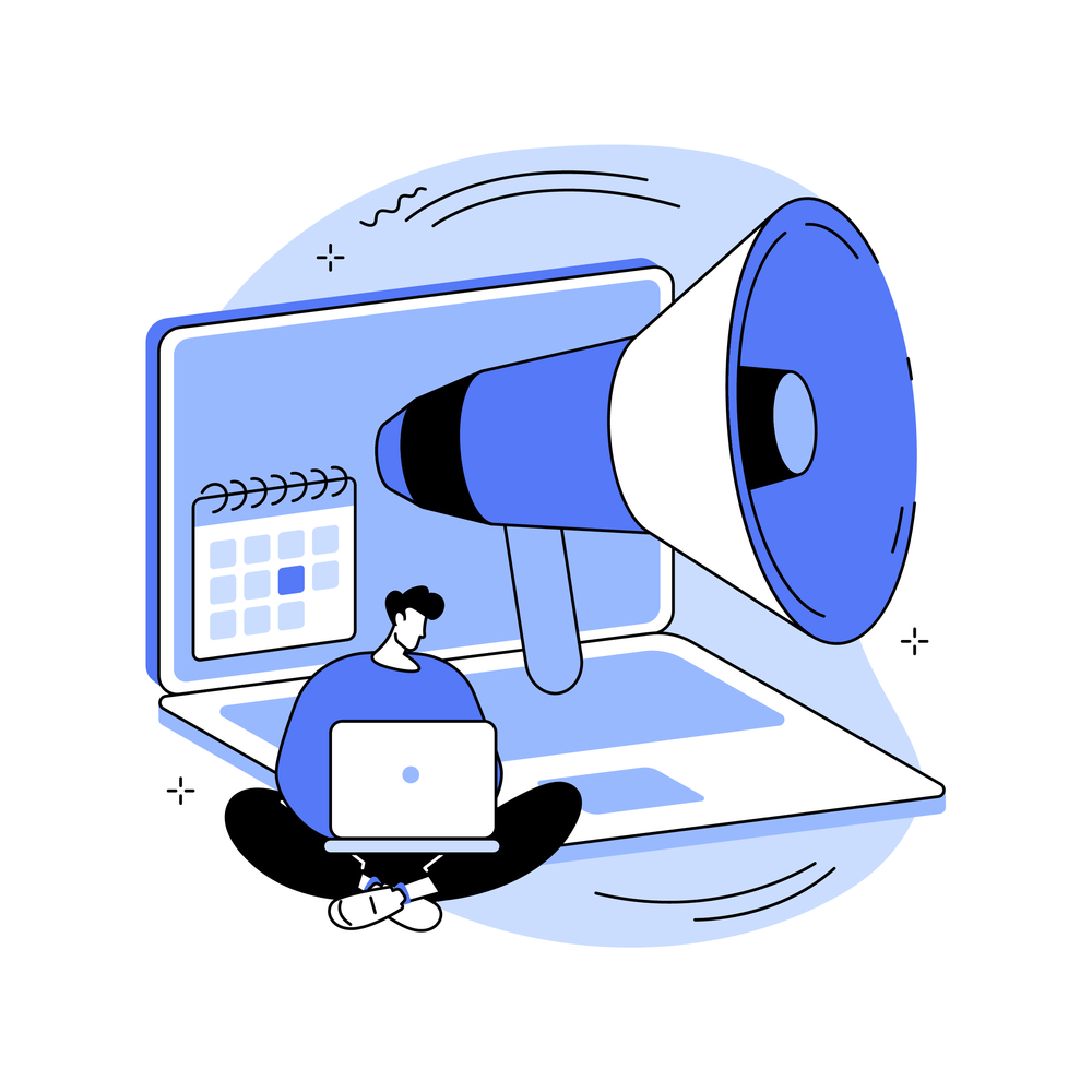 從抽象概念到數字營銷 矢量插圖如何驅動內容服務與網站體驗